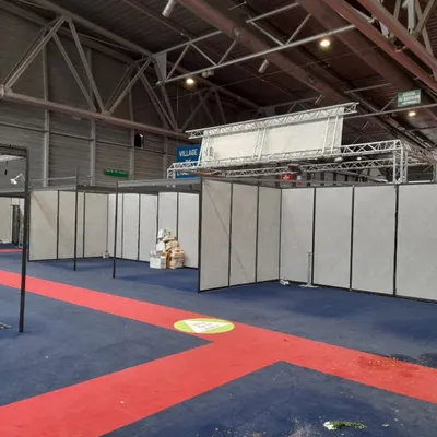 Journées d'Octobre vide parc expo Mulhouse